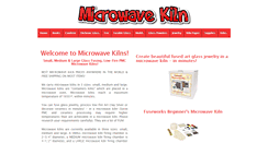 Desktop Screenshot of microwave-kiln.com