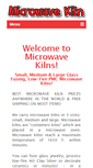 Mobile Screenshot of microwave-kiln.com