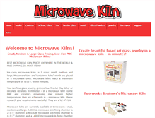 Tablet Screenshot of microwave-kiln.com